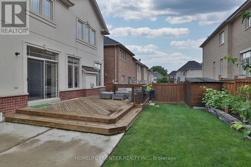 3 Pavarotti Street, Richmond Hill, ON - Outdoor With Deck Patio Veranda With Exterior