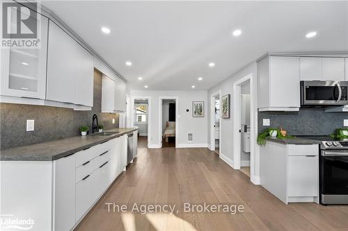 119 Campbell Beach Road, Kawartha Lakes, ON - Indoor Photo Showing Kitchen With Upgraded Kitchen