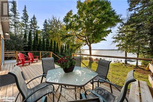 119 Campbell Beach Road, Kawartha Lakes, ON - Outdoor With Deck Patio Veranda