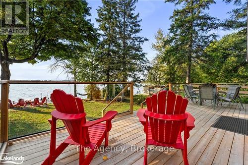 119 Campbell Beach Road, Kawartha Lakes, ON - Outdoor With Deck Patio Veranda