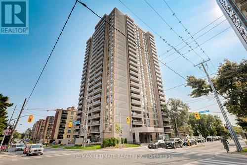 501 - 135 Marlee Avenue, Toronto, ON - Outdoor With Balcony With Facade