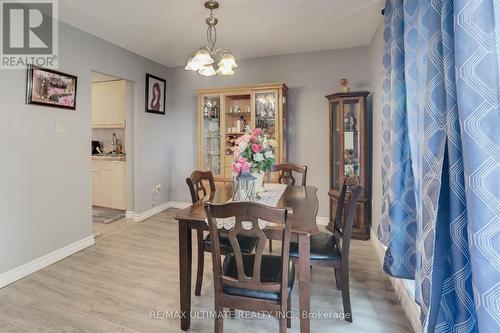 501 - 135 Marlee Avenue, Toronto, ON - Indoor Photo Showing Dining Room