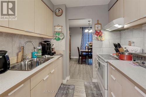 501 - 135 Marlee Avenue, Toronto, ON - Indoor Photo Showing Kitchen With Double Sink