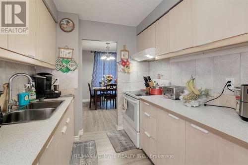 501 - 135 Marlee Avenue, Toronto, ON - Indoor Photo Showing Kitchen With Double Sink