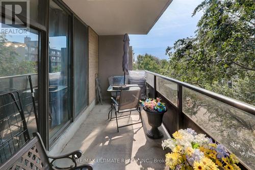 501 - 135 Marlee Avenue, Toronto, ON - Outdoor With Balcony With Exterior