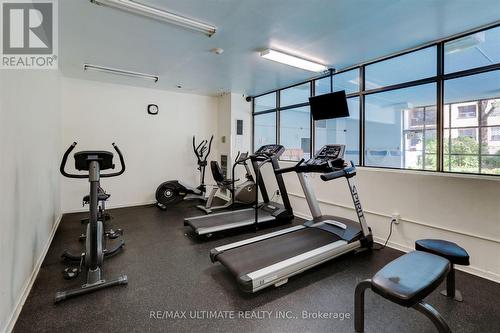 501 - 135 Marlee Avenue, Toronto, ON - Indoor Photo Showing Gym Room