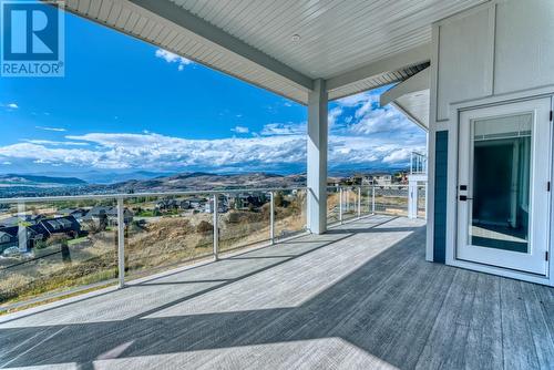 189 Whistler Place, Vernon, BC - Outdoor With Deck Patio Veranda With View With Exterior