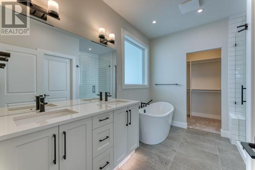 189 Whistler Place, Vernon, BC - Indoor Photo Showing Bathroom