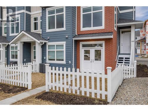 5300 Main Street Unit# 105, Kelowna, BC - Outdoor With Facade