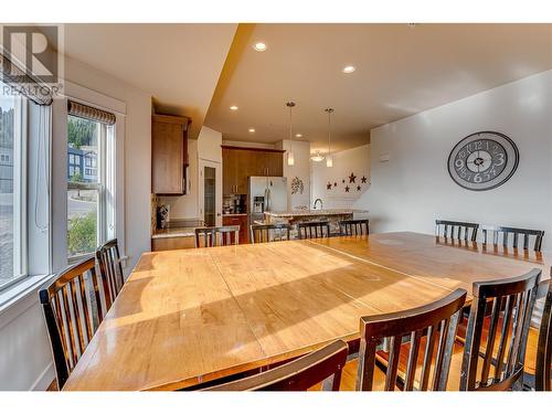 130 Arnica Lane, Vernon, BC - Indoor Photo Showing Dining Room