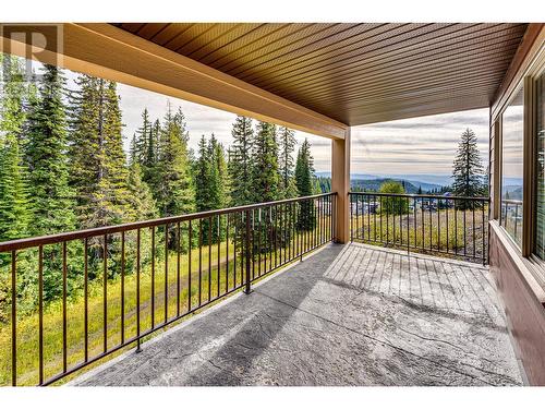 130 Arnica Lane, Vernon, BC - Outdoor With Deck Patio Veranda With Exterior