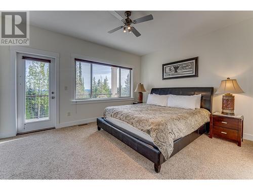 130 Arnica Lane, Vernon, BC - Indoor Photo Showing Bedroom