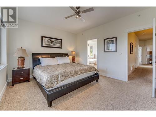 130 Arnica Lane, Vernon, BC - Indoor Photo Showing Bedroom