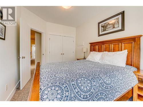 130 Arnica Lane, Vernon, BC - Indoor Photo Showing Bedroom