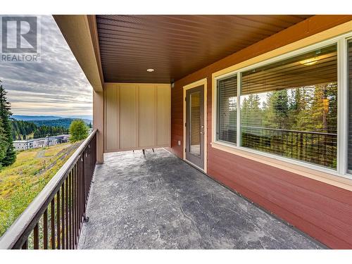 130 Arnica Lane, Vernon, BC - Outdoor With Deck Patio Veranda With Exterior