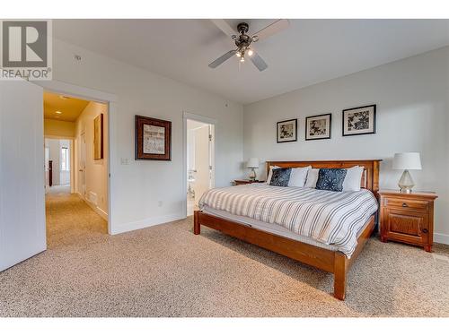 130 Arnica Lane, Vernon, BC - Indoor Photo Showing Bedroom