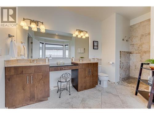 130 Arnica Lane, Vernon, BC - Indoor Photo Showing Bathroom