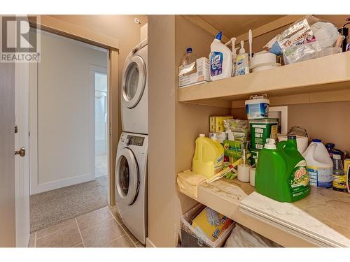 130 Arnica Lane, Vernon, BC - Indoor Photo Showing Laundry Room