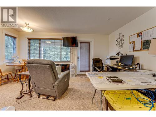 130 Arnica Lane, Vernon, BC - Indoor Photo Showing Office