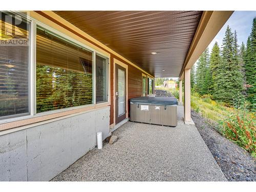 130 Arnica Lane, Vernon, BC - Outdoor With Deck Patio Veranda With Exterior