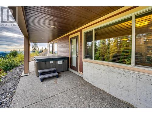 130 Arnica Lane, Vernon, BC - Outdoor With Deck Patio Veranda With Exterior