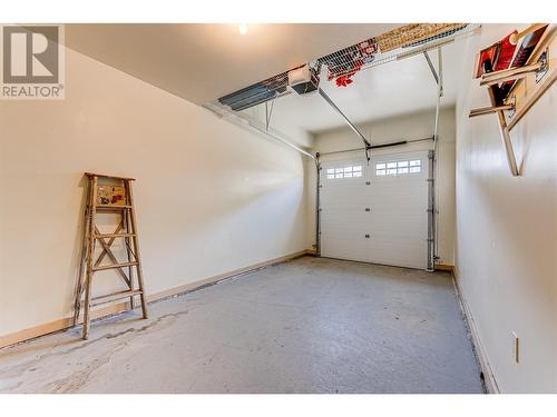 130 Arnica Lane, Vernon, BC - Indoor Photo Showing Garage