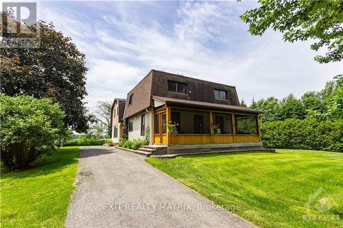 3172 8Th Line Road, Ottawa, ON - Outdoor With Deck Patio Veranda