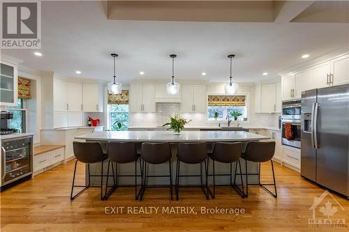 3172 8Th Line Road, Ottawa, ON - Indoor Photo Showing Kitchen With Stainless Steel Kitchen With Upgraded Kitchen