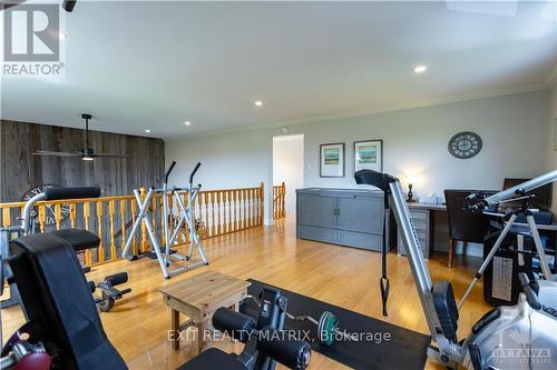 3172 8Th Line Road, Ottawa, ON - Indoor Photo Showing Gym Room