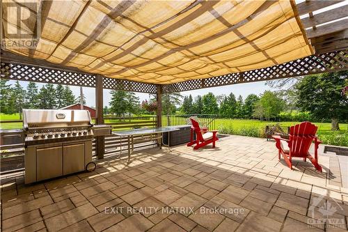 3172 8Th Line Road, Ottawa, ON - Outdoor With Deck Patio Veranda