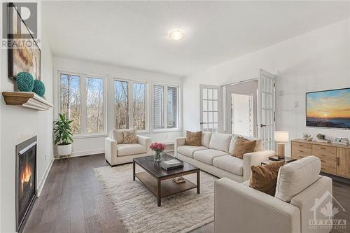 276 Antler Court, Almonte, ON - Indoor Photo Showing Living Room With Fireplace