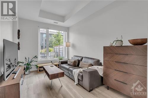 2nd bedroom - 104 - 570 De Mazenod Avenue, Glebe - Ottawa East And Area (4407 - Ottawa East), ON - Indoor Photo Showing Living Room