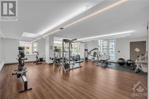 Fitness centre - 104 - 570 De Mazenod Avenue, Glebe - Ottawa East And Area (4407 - Ottawa East), ON - Indoor Photo Showing Gym Room