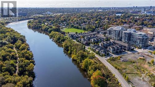 Rideau River at your doorstep - 104 - 570 De Mazenod Avenue, Glebe - Ottawa East And Area (4407 - Ottawa East), ON - Outdoor With Body Of Water With View