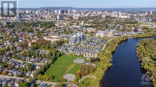 104 - 570 De Mazenod Avenue, Glebe - Ottawa East And Area (4407 - Ottawa East), ON - Outdoor With Body Of Water With View