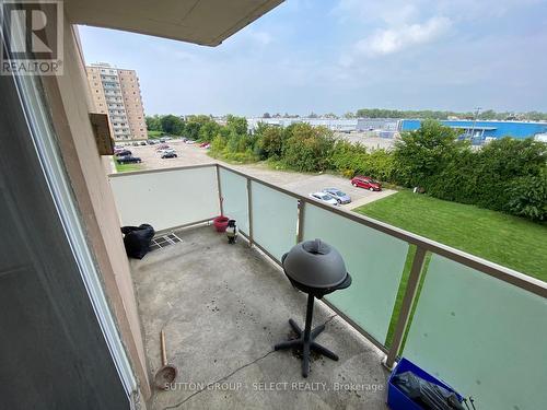 408 - 573 Mornington Avenue, London, ON - Outdoor With Balcony With View With Exterior