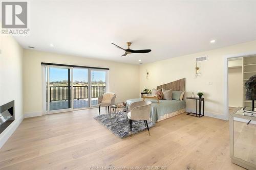 4845 Terra Bella, Lasalle, ON - Indoor Photo Showing Living Room With Fireplace