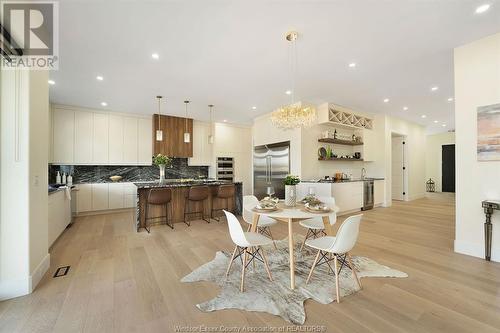 4845 Terra Bella, Lasalle, ON - Indoor Photo Showing Dining Room