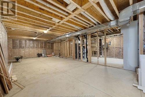 4845 Terra Bella, Lasalle, ON - Indoor Photo Showing Basement