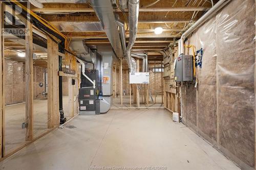 4845 Terra Bella, Lasalle, ON - Indoor Photo Showing Basement