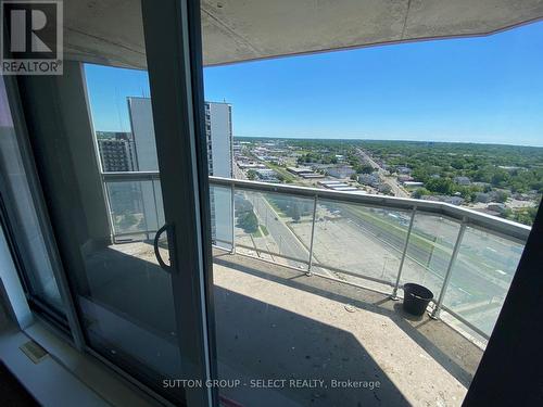 2305 - 323 Colborne Street, London, ON - Outdoor With Balcony With View With Exterior