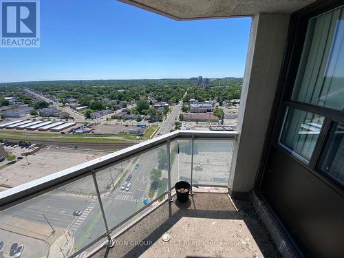 2305 - 323 Colborne Street, London, ON - Outdoor With Balcony With View