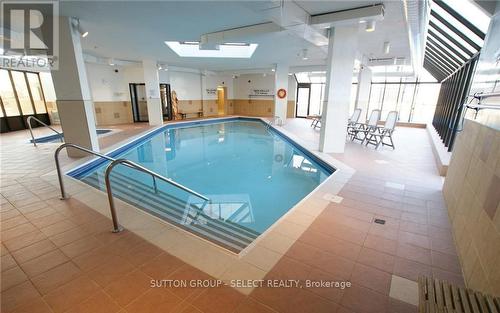 2305 - 323 Colborne Street, London, ON - Indoor Photo Showing Other Room With In Ground Pool