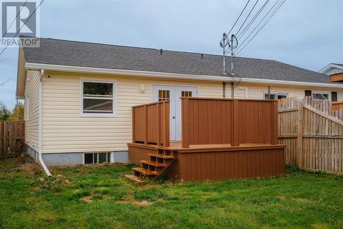 19 Johnson Street, Gander, NL - Outdoor With Exterior