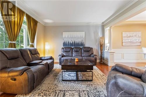 41 Desrosiers Street, Dieppe, NB - Indoor Photo Showing Living Room