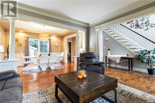 41 Desrosiers Street, Dieppe, NB - Indoor Photo Showing Living Room