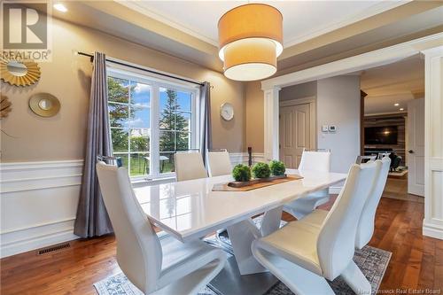 41 Desrosiers Street, Dieppe, NB - Indoor Photo Showing Dining Room