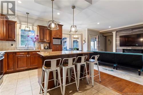 41 Desrosiers Street, Dieppe, NB - Indoor Photo Showing Kitchen With Upgraded Kitchen