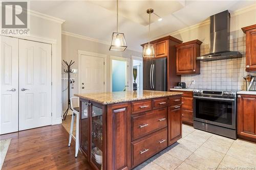 41 Desrosiers Street, Dieppe, NB - Indoor Photo Showing Kitchen