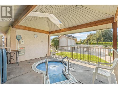 2288 Benvoulin Road Unit# 312, Kelowna, BC - Outdoor With In Ground Pool With Deck Patio Veranda With Exterior